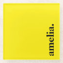 Search for solid coasters Yellow