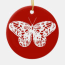 Search for white butterfly christmas tree decorations Illustration