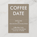 Search for caffeinated business cards Customer
