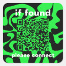 Search for lost stickers Black