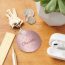 Search for dusty rose key rings Blush pink
