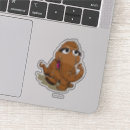 Search for snuffleupagus sesame street stickers Vintage