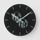 Search for dice clocks Neon