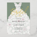 Search for sage dressing invitations Bride