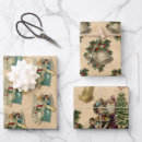 Search for st nicholas wrapping paper Elegant