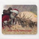 Search for funny greetings mousepads Santa