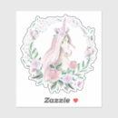 Search for colourful unicorn stickers Illustration