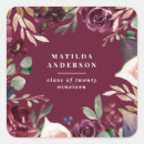 Search for floral graduation stickers Girly