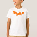 Search for crab kids tshirts Cartoon