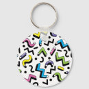 Search for geometric pattern key rings Cool
