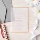 Search for peach invitations Modern
