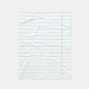 Search for lined paper blankets Design
