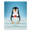 Search for black and white penguin posters Bird