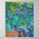 Search for vintage floral posters Van gogh