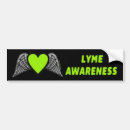 Search for lyme bumper stickers Awareness