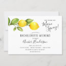 Search for main squeeze hens party invitations Watercolor