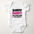 Search for father daughter baby clothes Funny