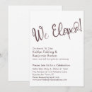Search for rosegold wedding invitations Typography