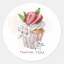 Search for cute dessert stickers Watercolor