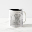 Search for african inspired mugs Elephant