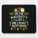 Search for naughty mousepads Xmas