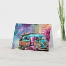 Search for purple hippie flower postcards Blue
