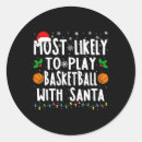 Search for play basketball stickers Merry christmas