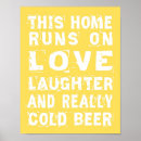 Search for coldness posters Beer