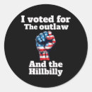 Search for outlaw stickers Political
