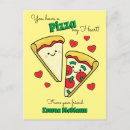 Search for cute pizza postcards Kids