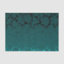 Search for dark teal tissue paper Decoupage