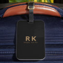 Search for trendy luggage tags Typography