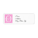 Search for monogram o return address labels Letter