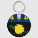 Search for guadeloupe key rings Flag of guadeloupe