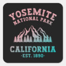 Search for yosemite park stickers California