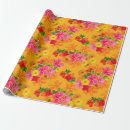 Search for elegant bridal shower wrapping paper Floral