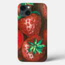 Search for red strawberry fruit iphone cases Summer