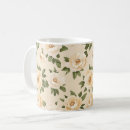 Search for watercolor floral pattern mugs Trendy boho aesthetic
