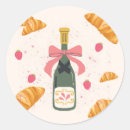 Search for french style stickers Pink