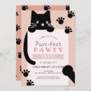 Search for black cat invitations kitty