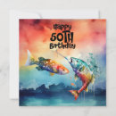 Search for 50th fishing birthday cards Hook