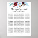 Search for burgundy wedding seating charts Red