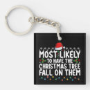 Search for christmas trees key rings Santa