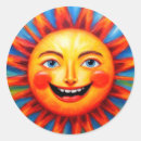 Search for sun smile stickers Colourful