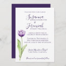 Search for tulip wedding invitations Purple