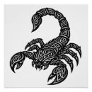 Search for scorpion posters Zodiac