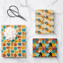 Search for puzzle wrapping paper Fun