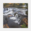Search for upper peninsula magnets Landscape