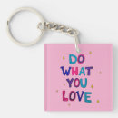 Search for it do key rings Typography