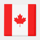Search for canada flag magnets National